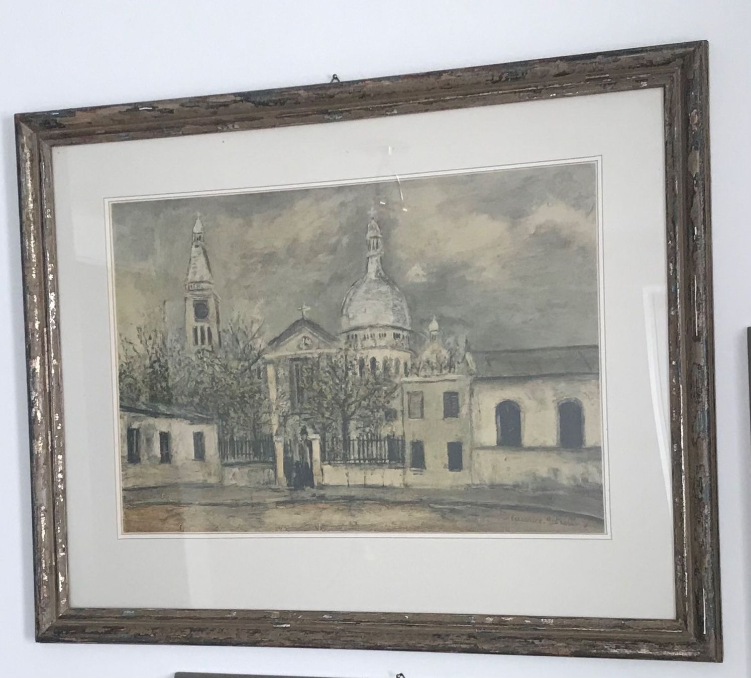 Foto & Immagini: Maurice Utrillo Aquarell Montmartre – Usato da Zürich venduto da Carmen06