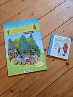 NEU Buch " die Häschenschule" und Bastelbogen, Ostern