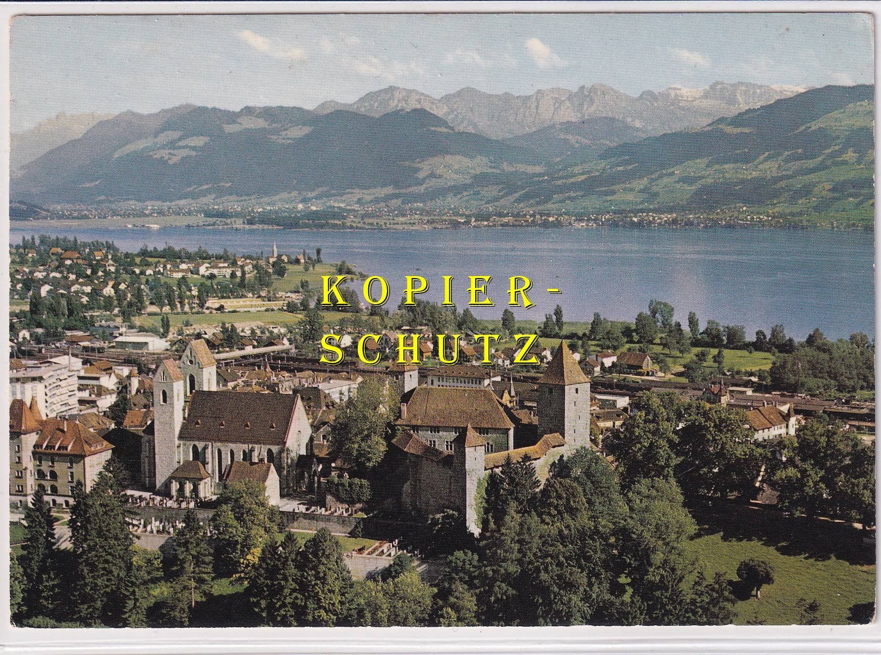 Ansichtskarten: Rapperswil /bi – Gebraucht aus Hombrechtikon von Rudolf07