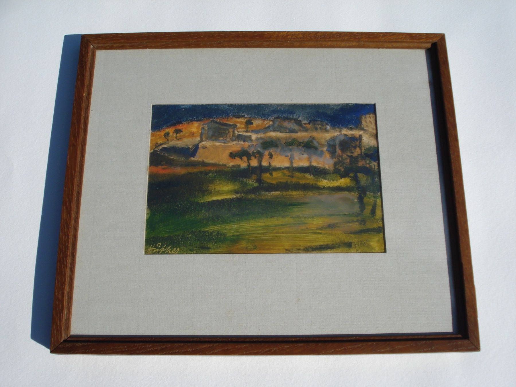 Dipinti: Julius Hüther 1881-1954 – Usato da Basel venduto da art.basel