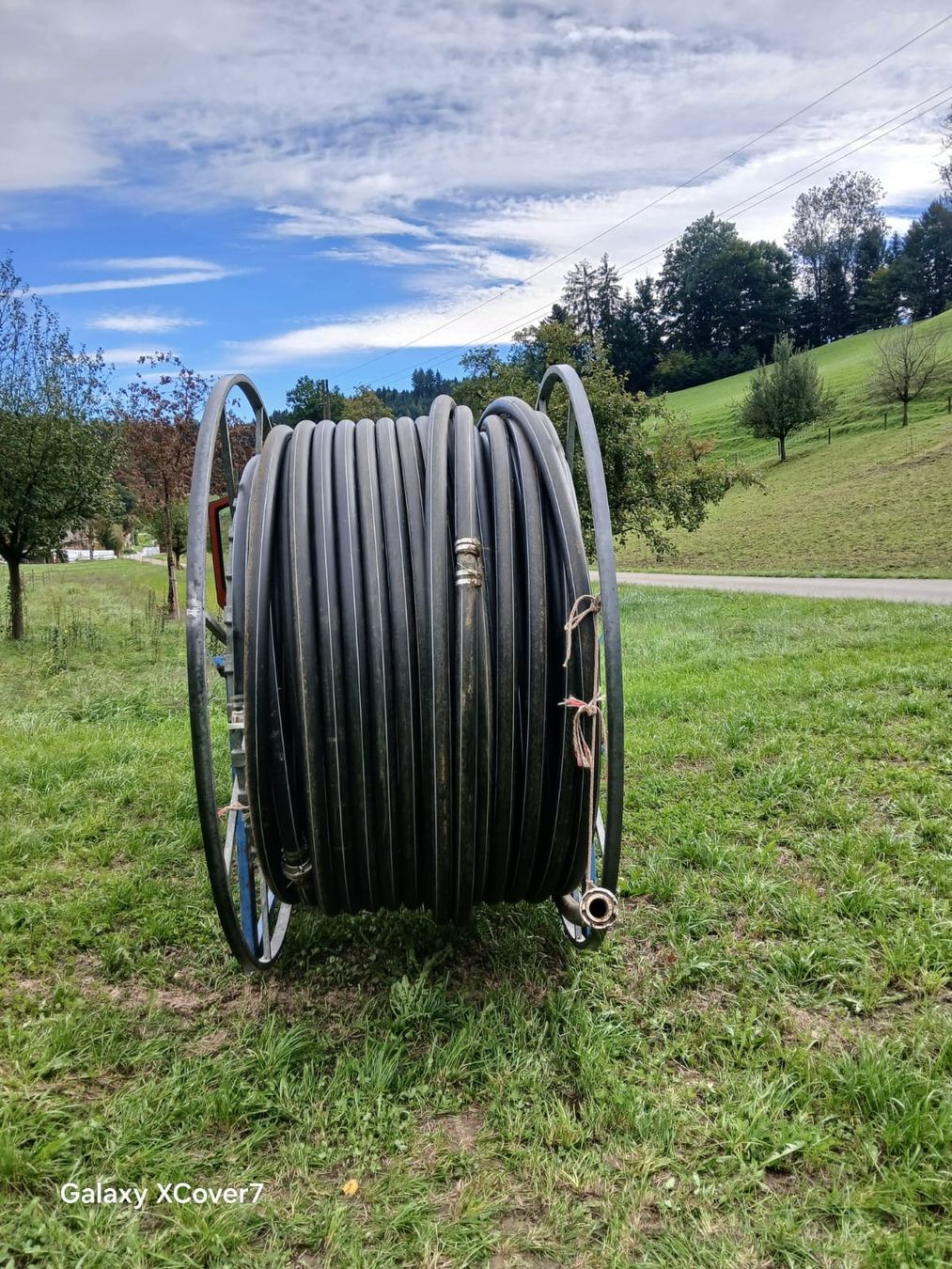 Geräte für Gülleverteilung: 250m Gülleschlauch PE – Gebraucht aus Richenthal von wer_7mvw 1