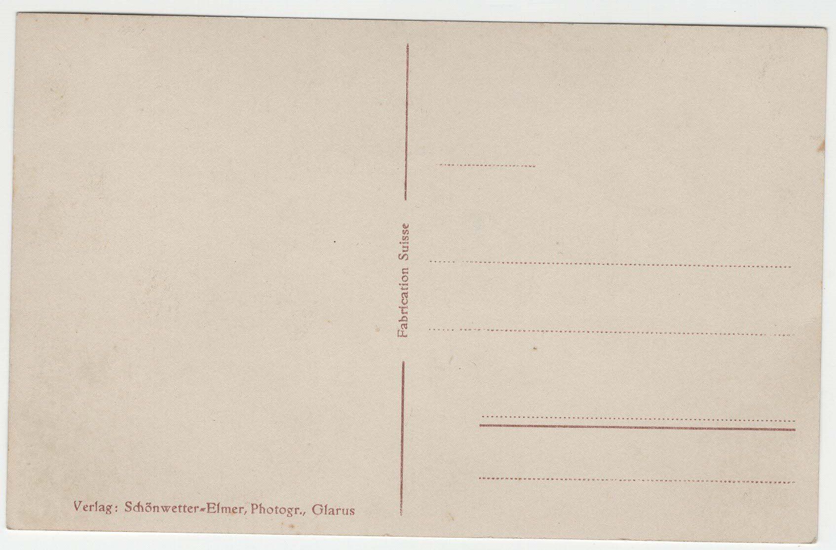 Cartoline postali: Ennenda – Usato da Winterthur venduto da Wintiwest 1