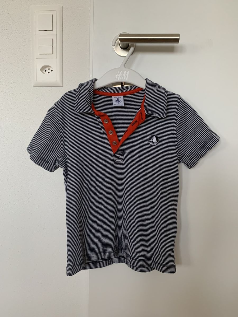Petit Bateau Camicie, T-shirt & Polo: Poloshirt Gr. 114 Petit Bateau – Usato da Dinhard venduto da PS83
