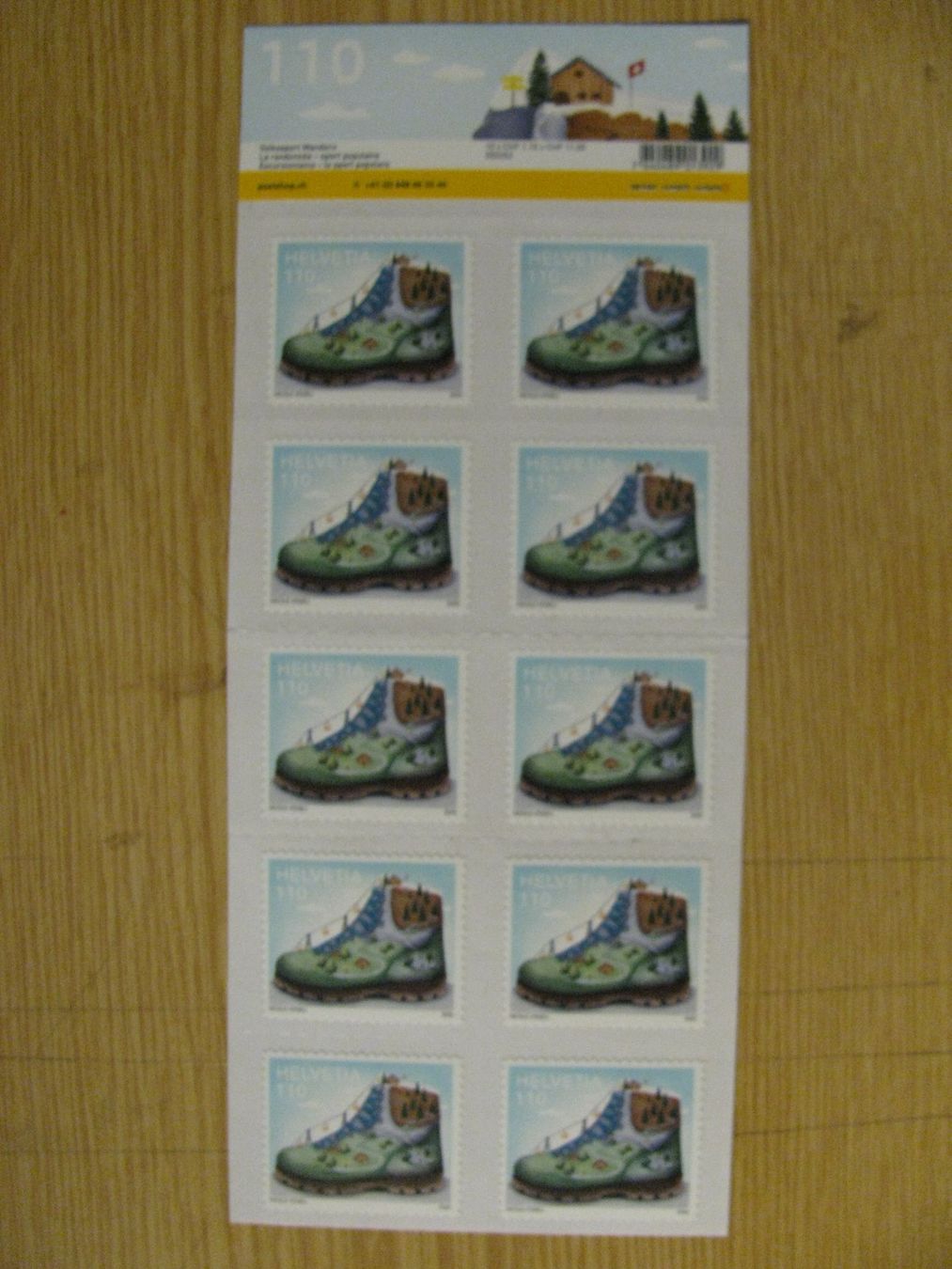Tous les timbres: Markenheftli ** 2022 – Neuf (Voir description) à Biel/Bienne par QBORNES63