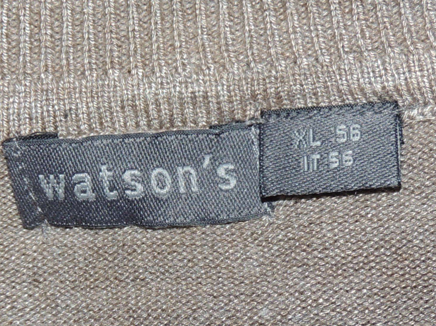 Pullover & Sweatshirts: WARMER PULLOVER VISCOSE "WATSON`S" ROLLKRAGEN NEU 56 XL – Neu (gemäss Beschreibung) aus Au ZH von FashionConsultant 7