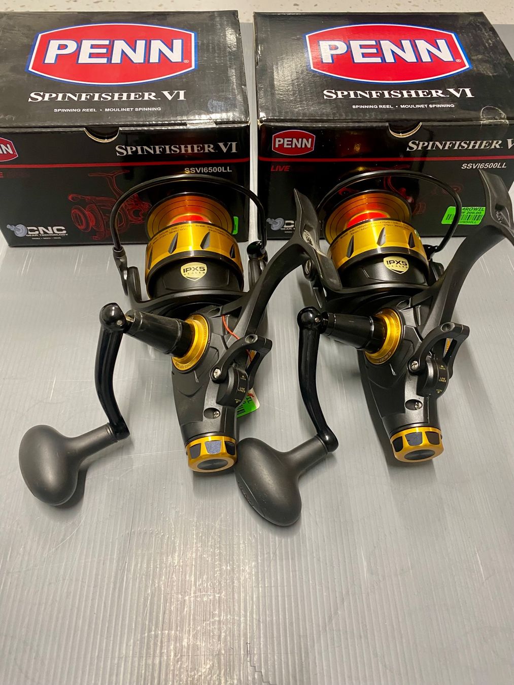 Tamburi & Mulinelli: 2x Penn Spinfisher 6500gr – Nuovo e nell'imballaggio originale da Trimbach venduto da duri.. 4