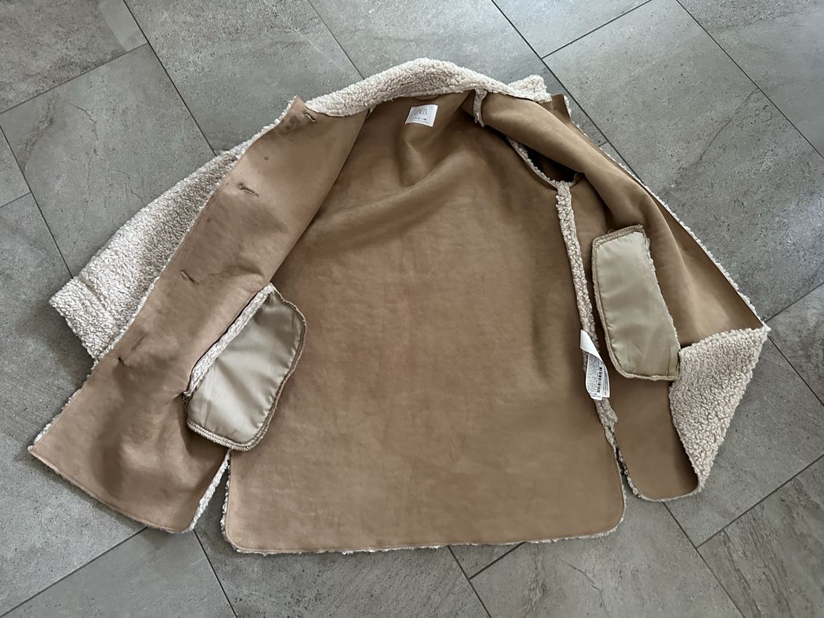 Zara Giacche & Cappotti: Teddy Mantel Zara – Usato da Ebikon venduto da nat_jzh5 1