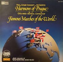 Harmony of Prague – Famous Marches of the World (LP)