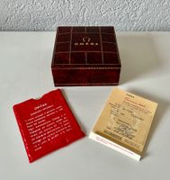 😍 Rare boîte Omega vintage de 1964 avec certificat 😍