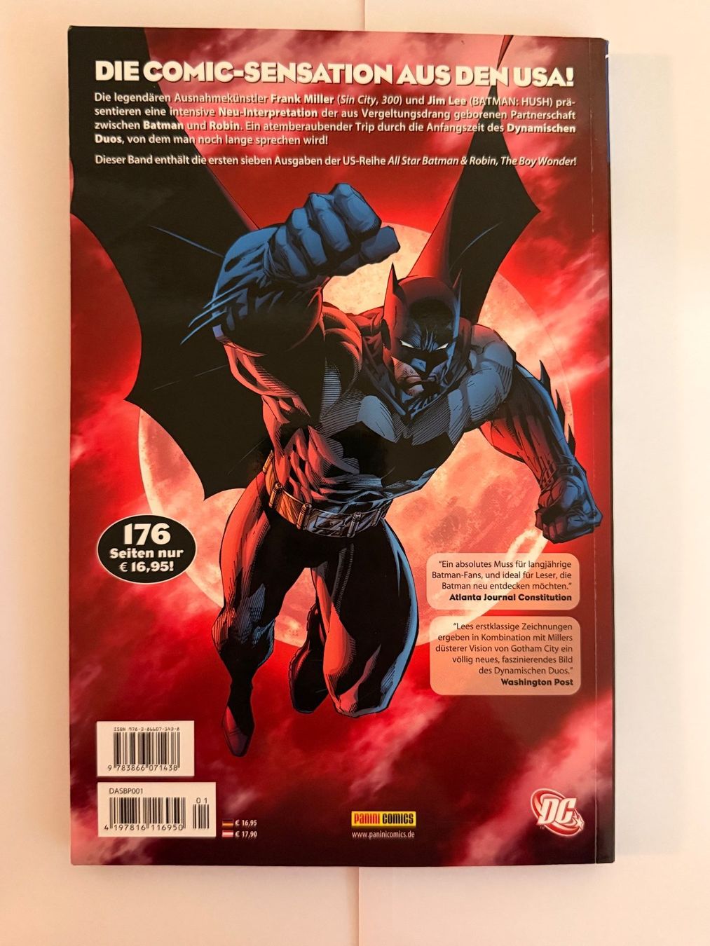Comics: Batman Allstar Comic – Gebraucht aus Ettingen von bmu_p2rf 1