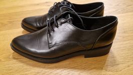 Pasto Damenschuhe schwarz Leder ungetragen