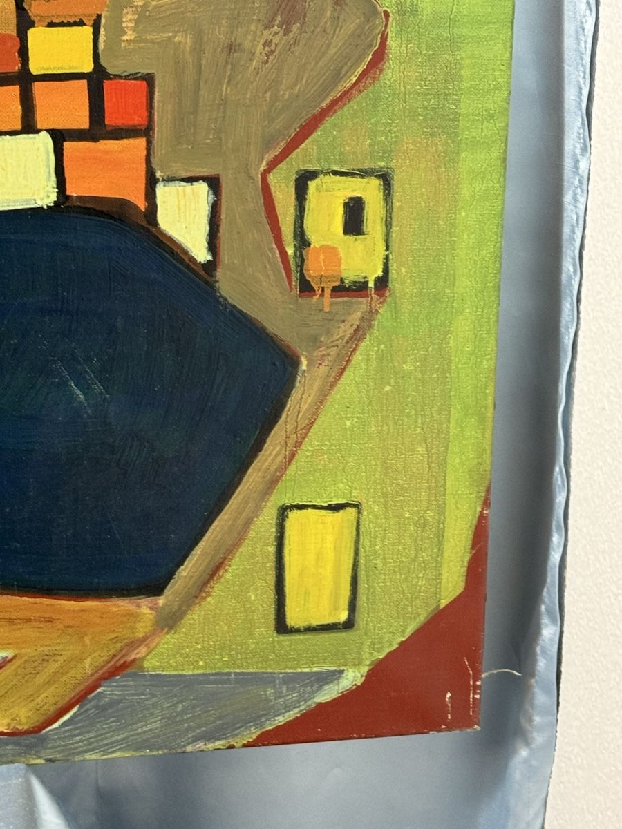 Gemälde: Original Gemälde von Alfred Sidler 80x60cm – Gebraucht aus Grenchen von swiss.antiques 1