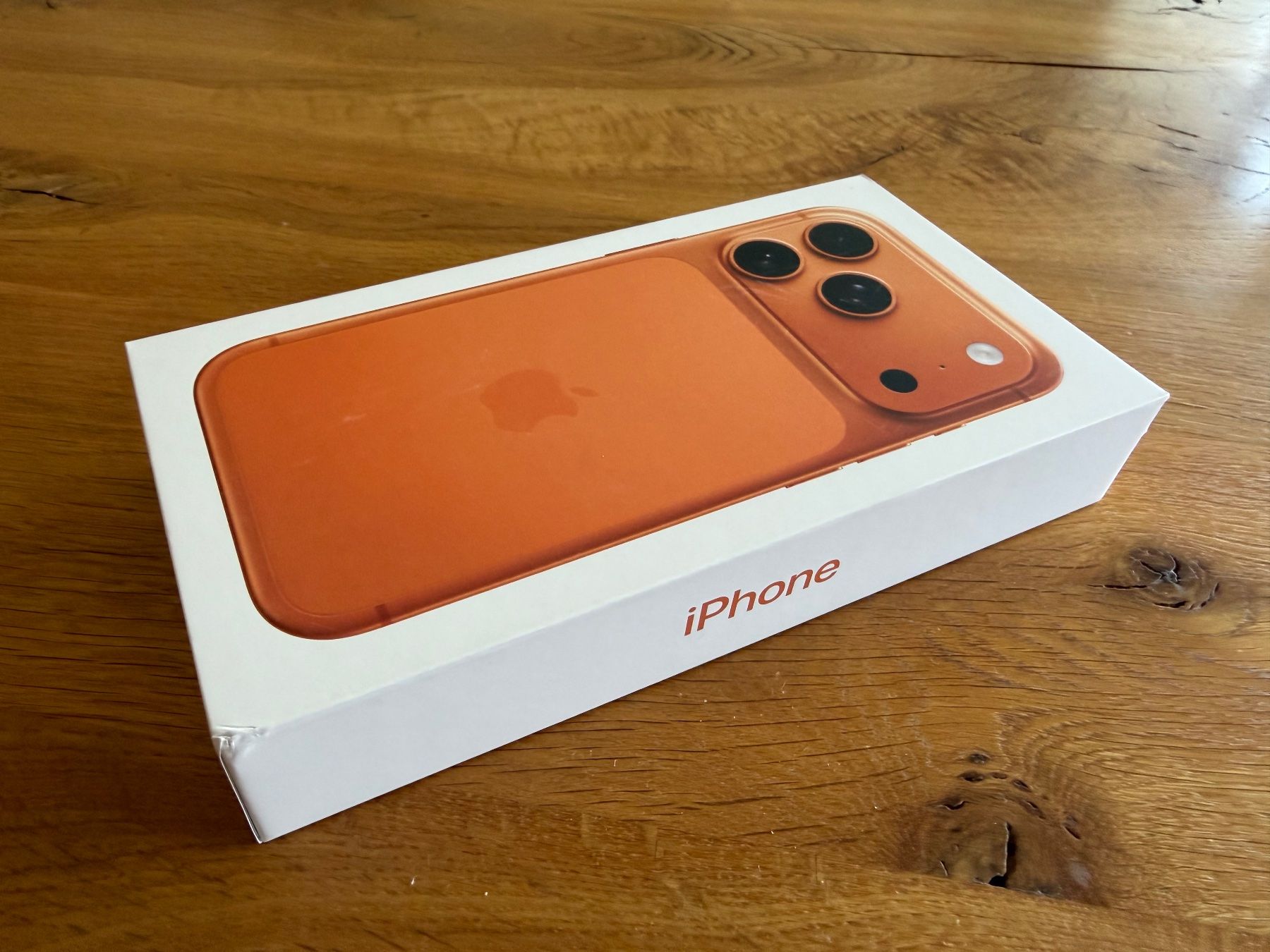 Apple Handys / Smartphones: iPhone 17 Pro 512 GB OVP Orange – Neu und originalverpackt aus Einsiedeln von Mapple84 1