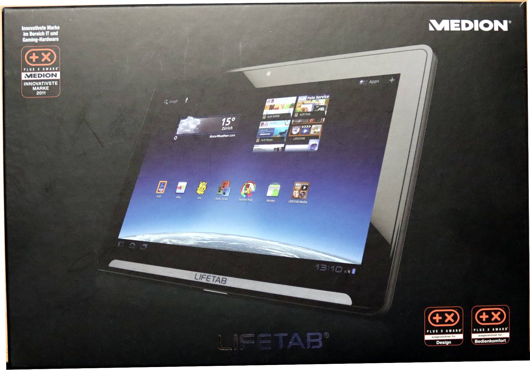 Medion Tablet PC: Erster Tablet-Computer von Aldi – Usato da Bühler venduto da bibafg 6