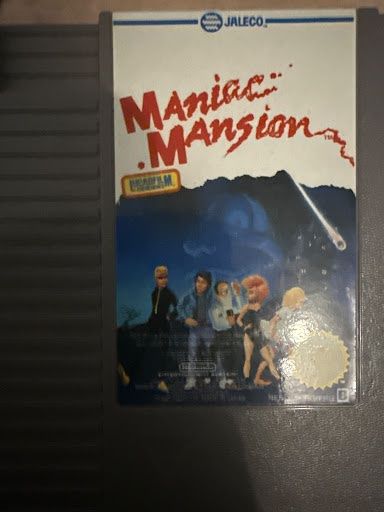 Spiele: Spiel Maniac Mansion NES – Gebraucht aus Bellach von OnlyCards