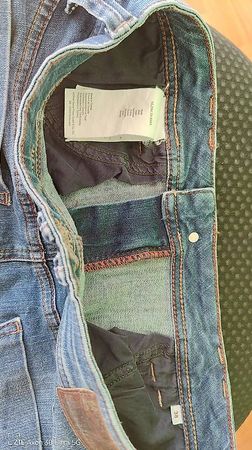 Jeansrock  Gr. 38 Oliver