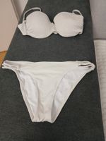 Weisser Damen Bikini Set Gr. M