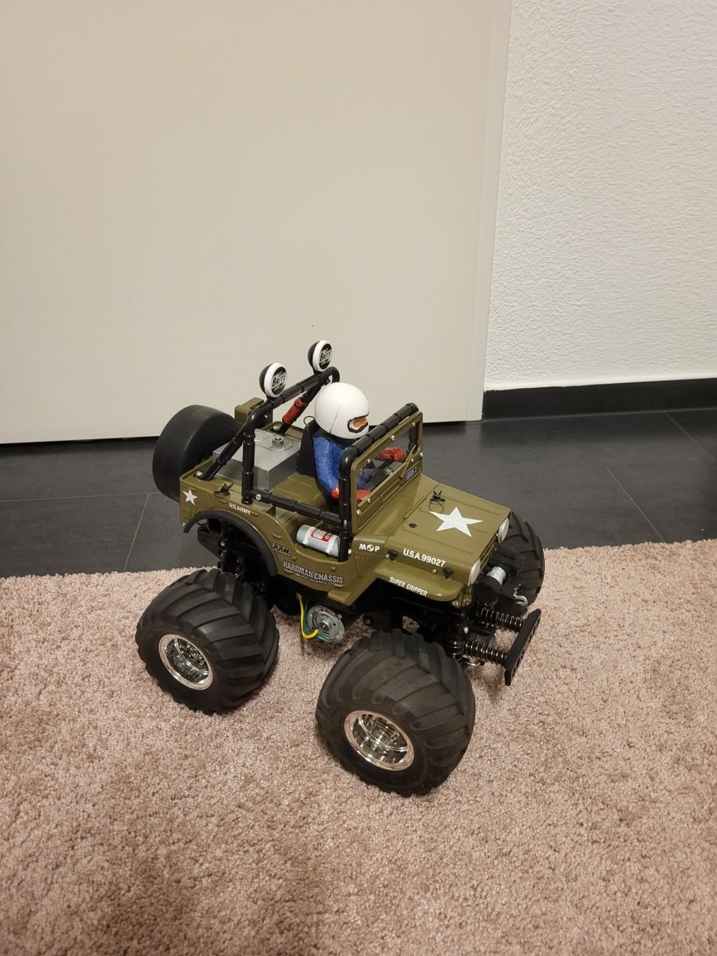 Tamiya RC Modellbau: Tamiya Wild Willy – Gebraucht aus Islikon von  4