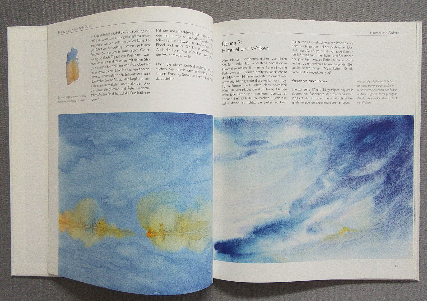 Libri: Nass-in-Nass Techniken • Aquarell Workshop – Usato da Auenstein venduto da Padabimbim 4
