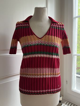Carolina Herrera Shirt, farbenfroh, Gr. M, Top Zustand