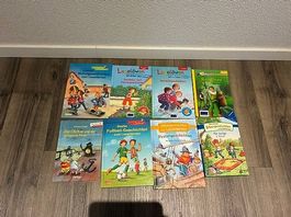 8 spannende Bücher für Leseanfänger, sehr guter Zustand