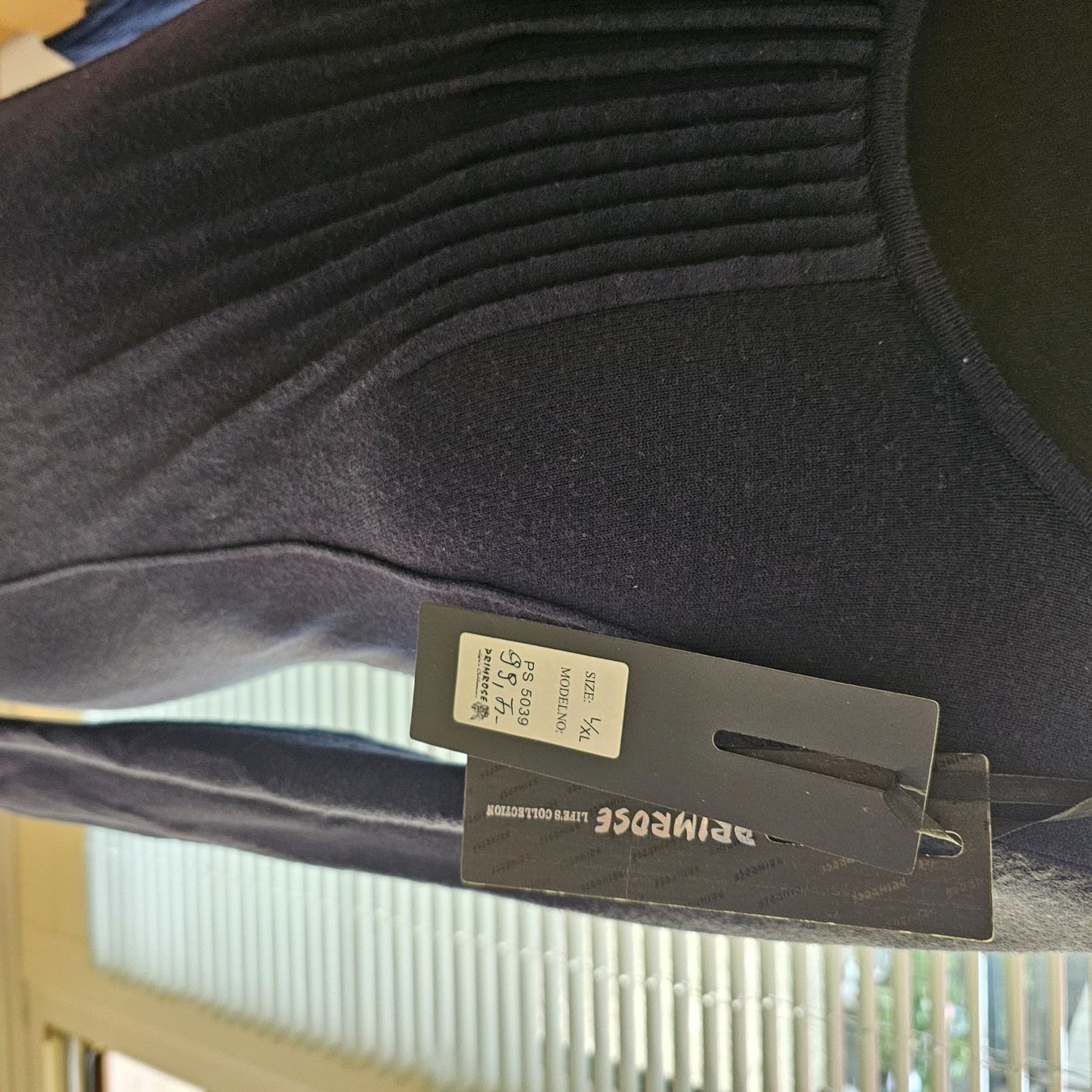 Pullover & Sweatshirts: HERBST. Langer strick bulliGr. 38 dunkel blau – Neu (gemäss Beschreibung) aus wolfhalden von 46464646 3