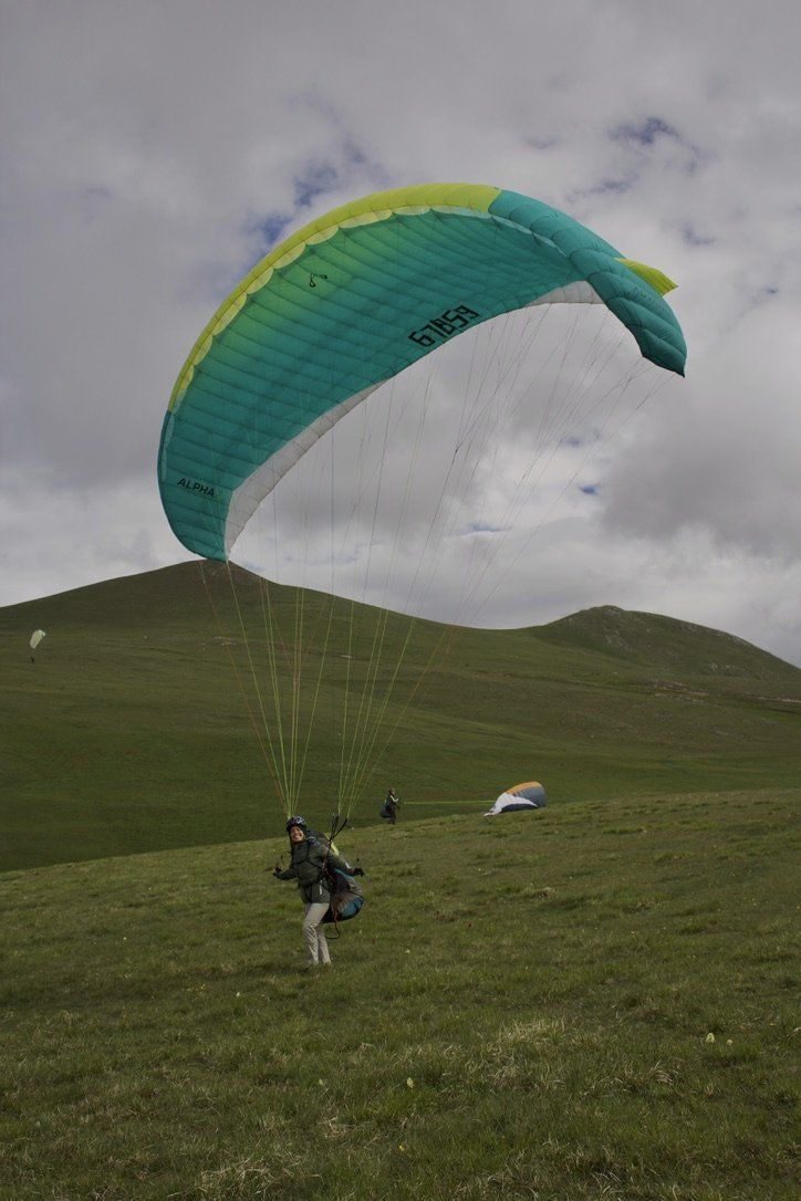 Vol libre: Gleitschirm Advance Alpha 7 Grösse 24 – D'occasion à Opfikon par Keschii