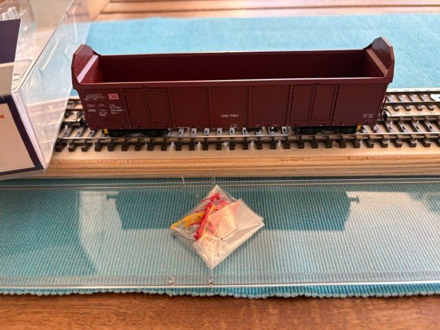 Roco Modellini di ferrovie: Roco 76965 DB Hochbordwagen – Nuovo e nell'imballaggio originale da Frenkendorf venduto da HampeFrenk 1