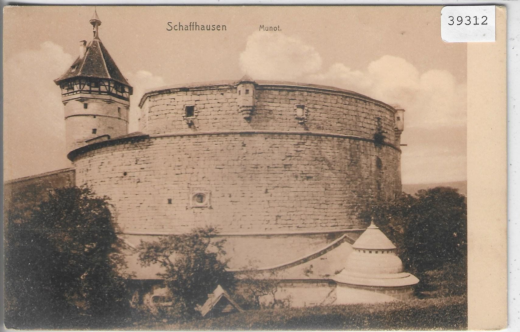 Cartoline postali: Schaffhausen - Munot – Usato da Ettingen venduto da Kartenplanet
