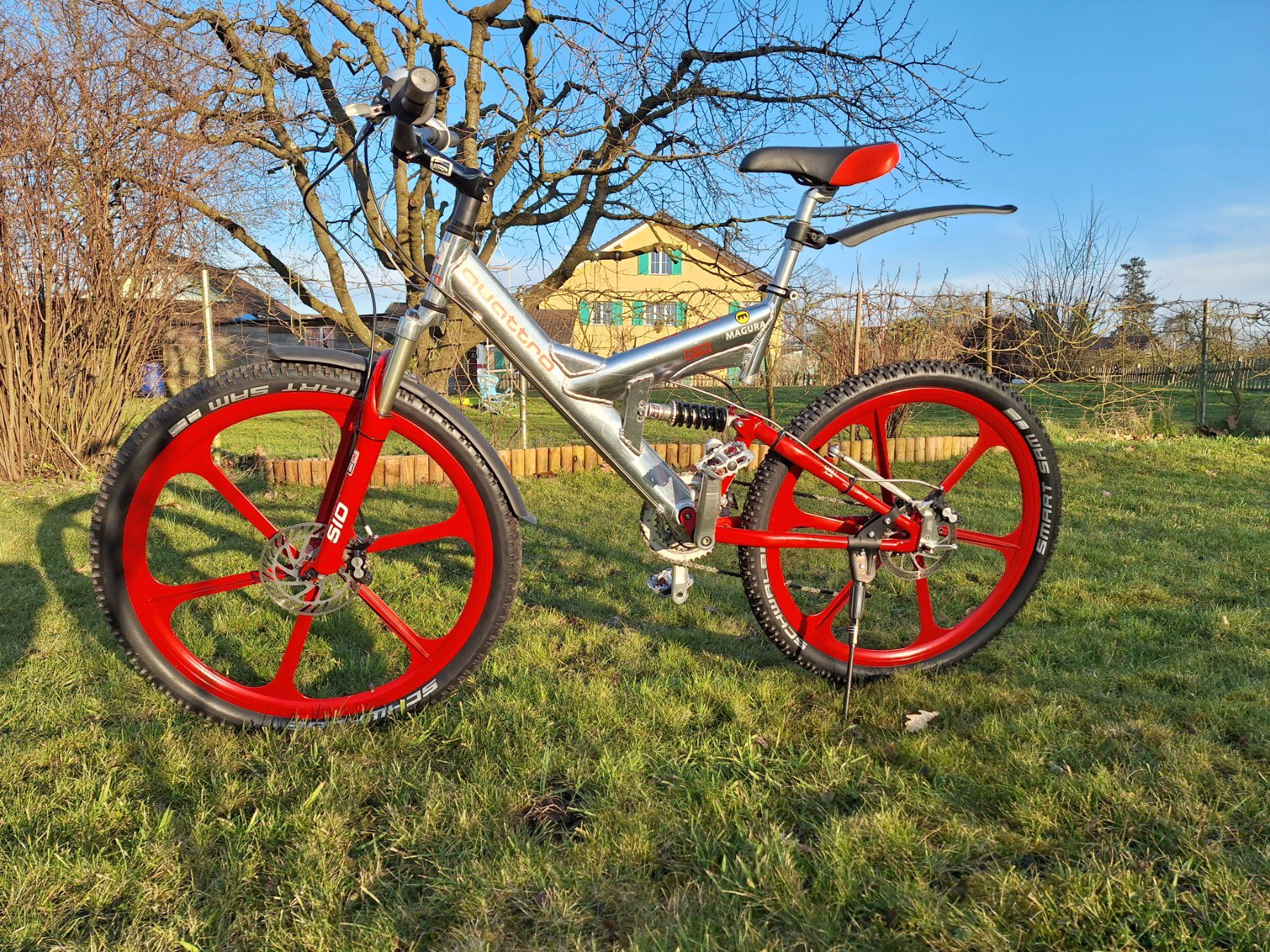 Audi Biciclette: Audi Quatro V1 – Usato da Salmsach venduto da Ducatist1 1