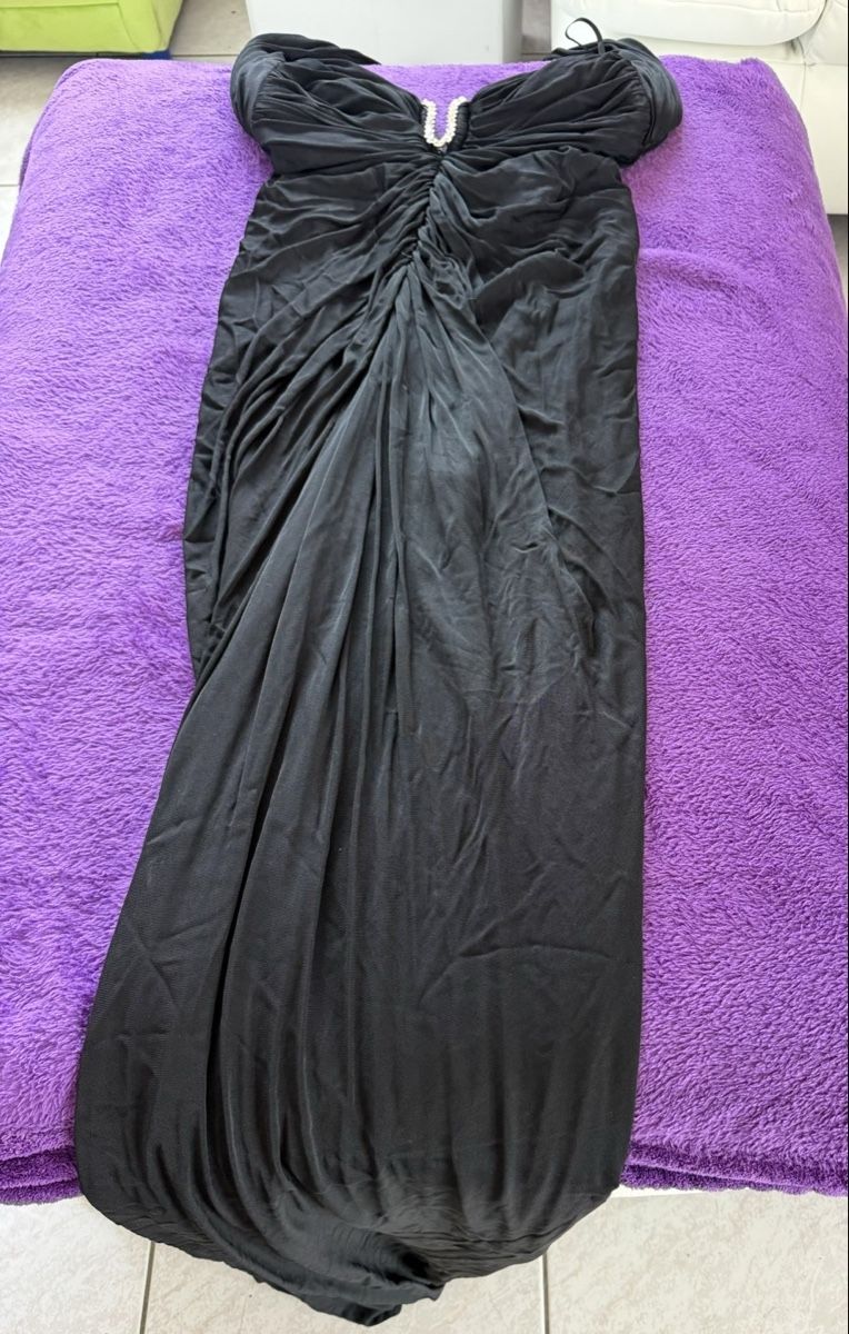 Kleider: Robe longue noire Scott Gregory taille 38 – Neu (gemäss Beschreibung) aus Semsales von R.zz_llo7 1
