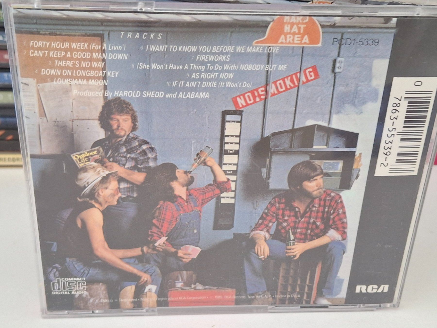 CDs: CD Alabama - 40 Hour Week🤠 – Gebraucht aus Aarberg von Jackup1 1