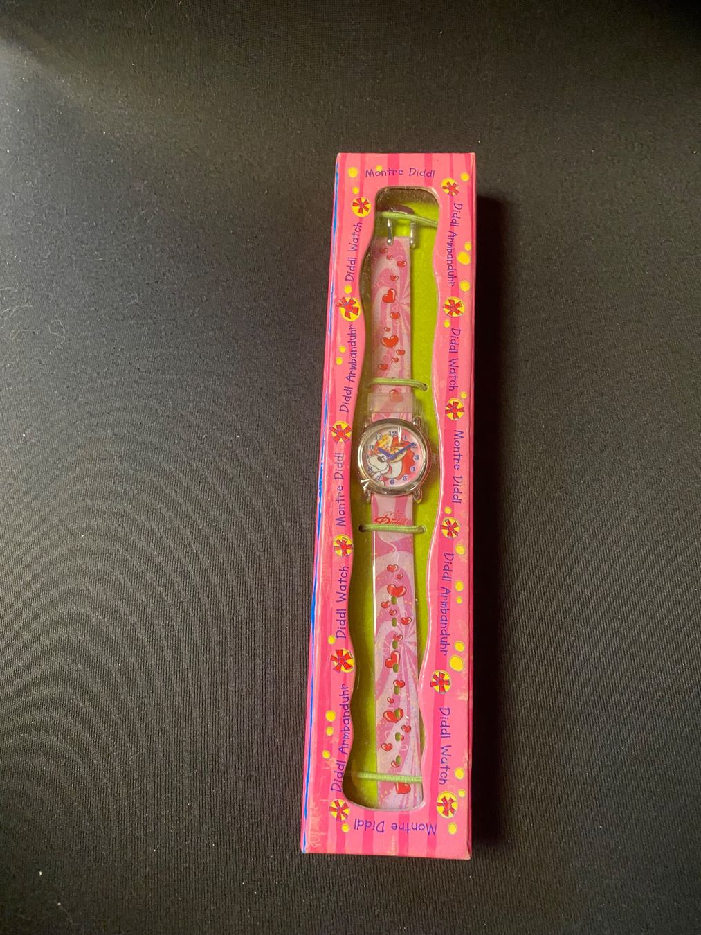 Orologi: Diddl - Diddlina Armbanduhr – Nuovo (secondo la descrizione) da Lausen venduto da Diddlshop 2