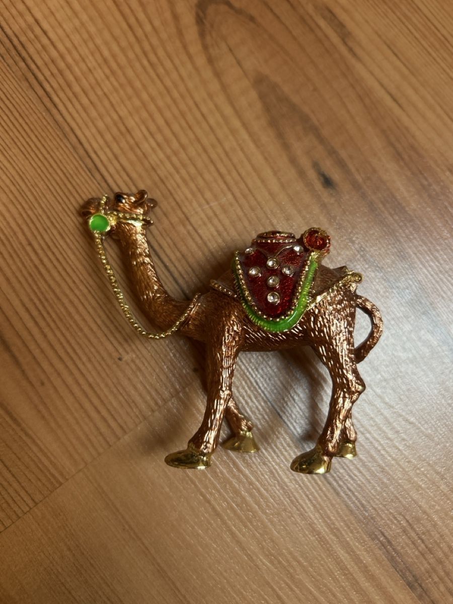 Figurines: Kamel Schmuckdose mit Verzierungen – Neuf (Voir description) à Hausen AG par cele01 3