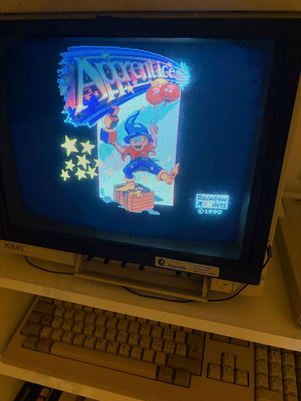 Giochi: Amiga Spiel: Apprentice (Rare) – Usato da Niederhasli venduto da Manuf0 4