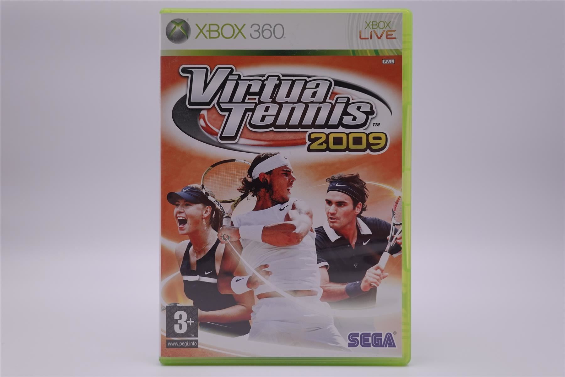 Microsoft Giochi: Virtual Tennis 2009 (XBOX360) – Usato da Herisau venduto da ZelliZone