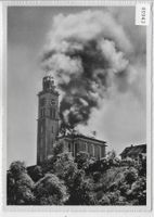Thalwil - Prot. Kirche - Brand vom 19. Mai 1943