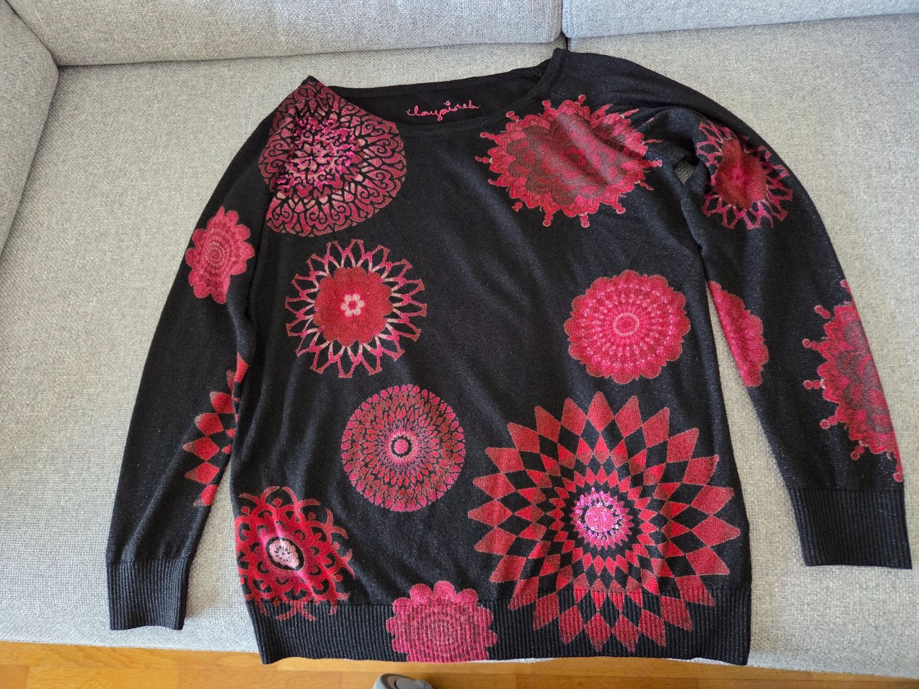Desigual Pulls & Sweat-shirts: Pull Desigual taille XL – D'occasion à Villars-sur-Glane par Bolinot