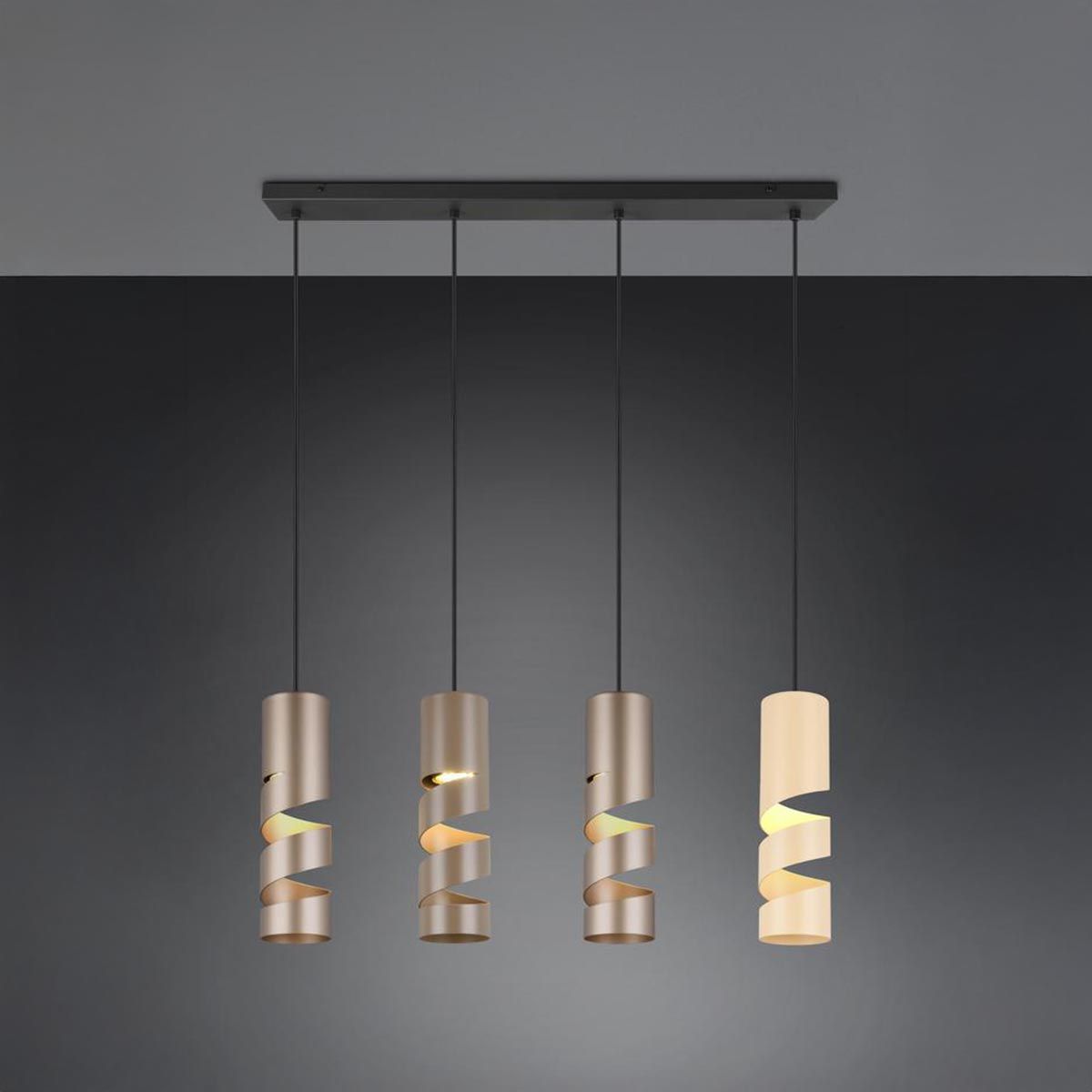 Lampadari & plafoniere: Pendelleuchte, 4 Strahler, 80 cm x 9 cm – Nuovo (secondo la descrizione) da Kreuzlingen venduto da Smart-Light 2
