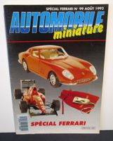 MAGAZINE SPÉCIAL FERRARI AUTOMOBILE MINIATURE 1992
