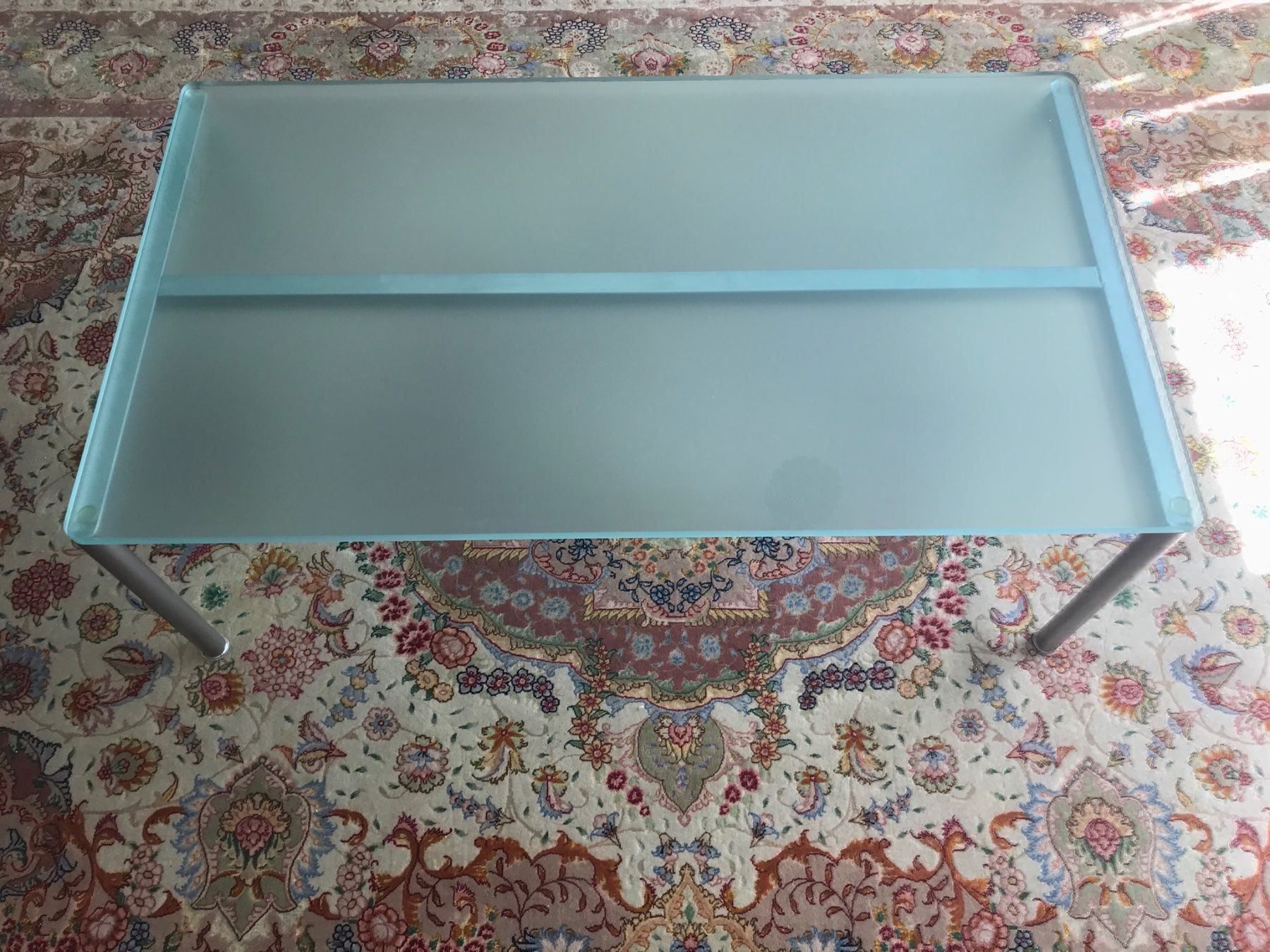 Pfister Tische: Pfister Designer Salontisch Milchglas – Gebraucht aus Lufingen von Mark7777 9