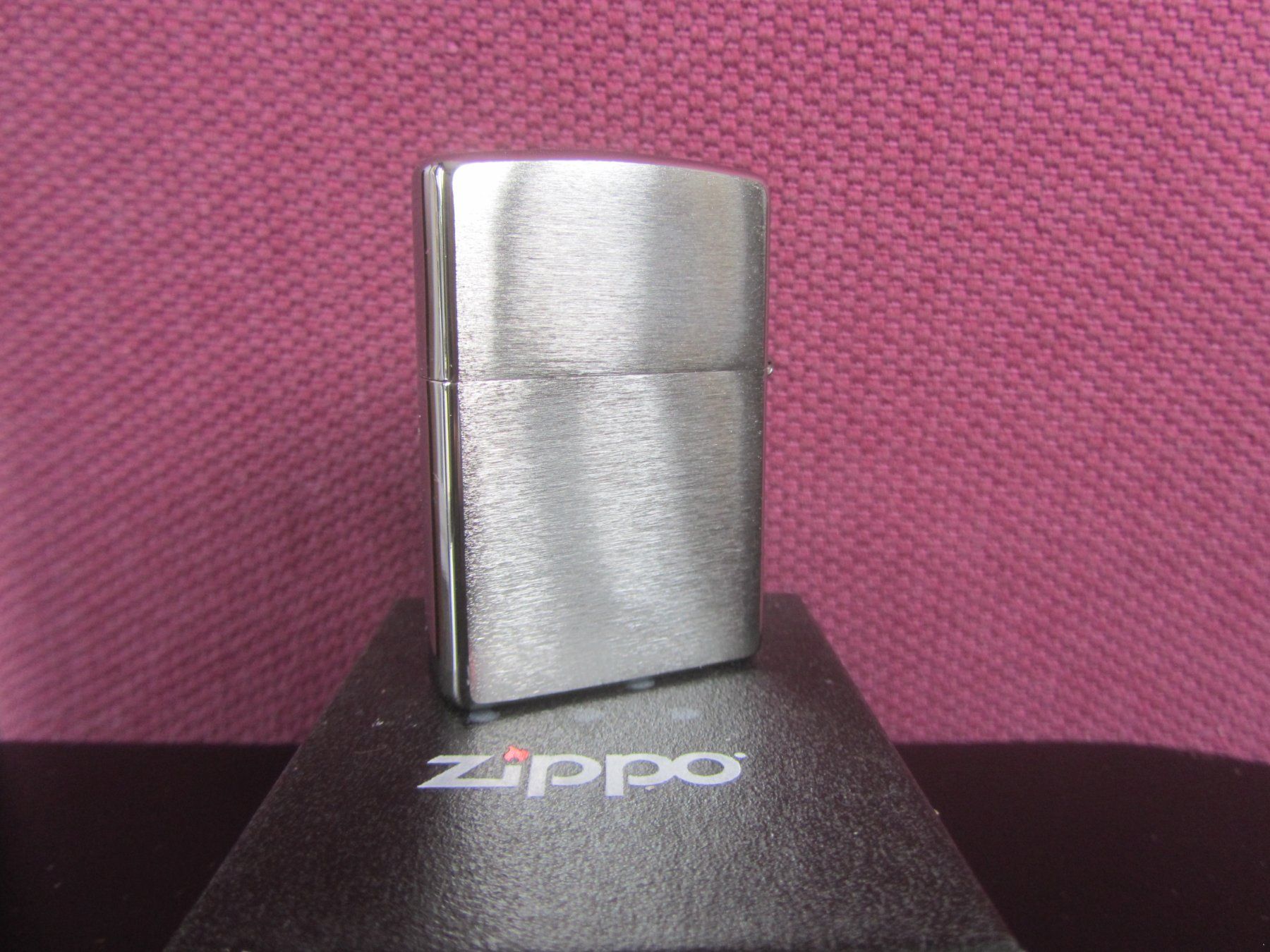 Zippo Briquets: Zippo Scottie chrome brushed NEUF box – Neuf avec emballage d'origine à Pampigny par Calypso06 3