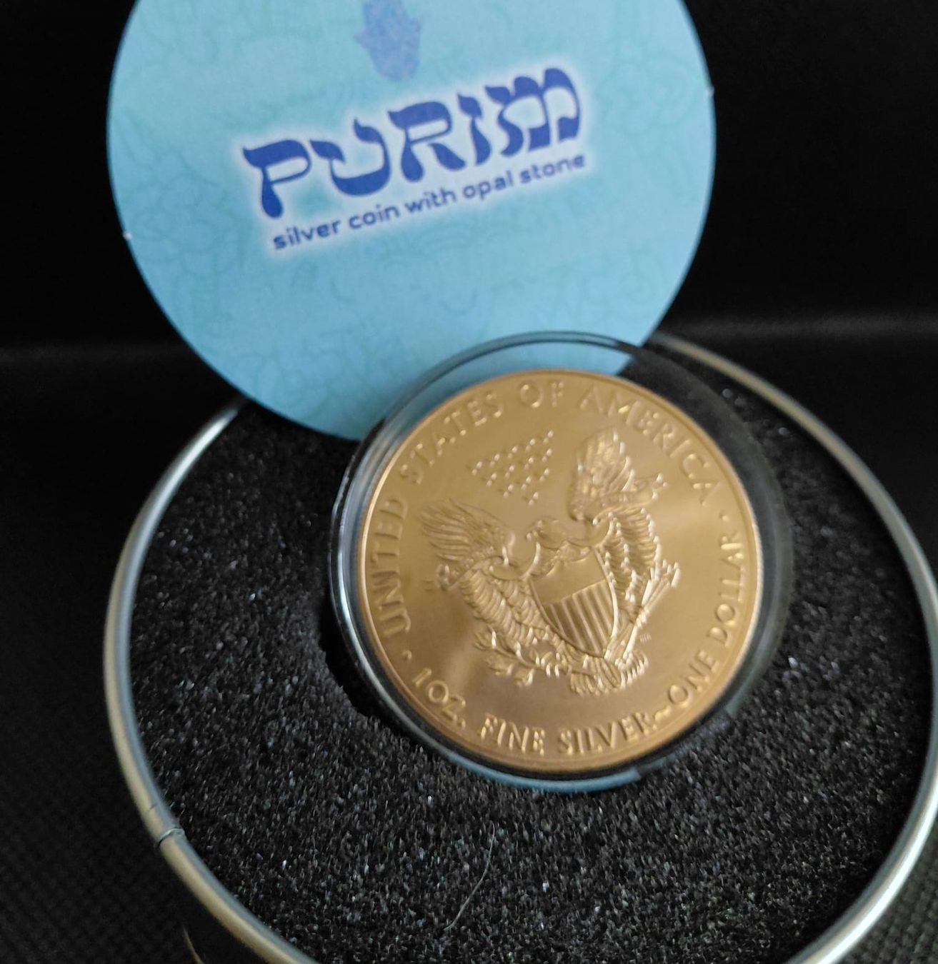 Tutti le monete: 1 OZ Silber American Eagle USA: Auflage:500 – Nuovo e nell'imballaggio originale da Weinfelden venduto da shopping-island 1