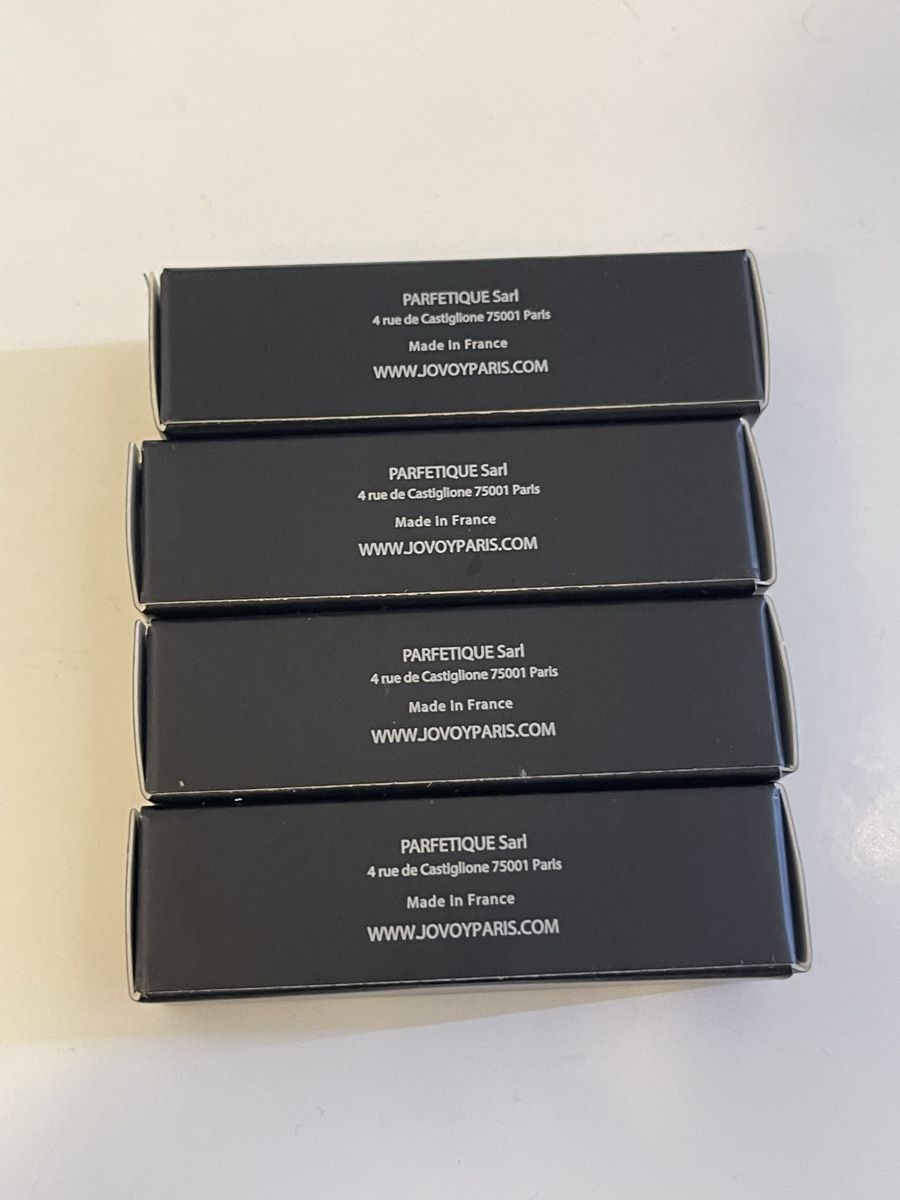 Profumi & Eau de Toilette: JOVOY campioncini profumo – Nuovo e nell'imballaggio originale da Castagnola venduto da Car2X2N 2