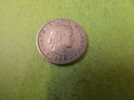 Schweiz 1898, 20 Rappen