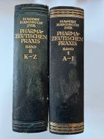 Haagers Handbuch der Pharmazeutischen Praxis 1938  (2 Bände)