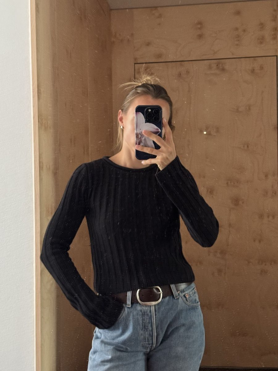 Top: Filippa K black sweater top size small – Usato da Zürich venduto da gva_r9gs 4