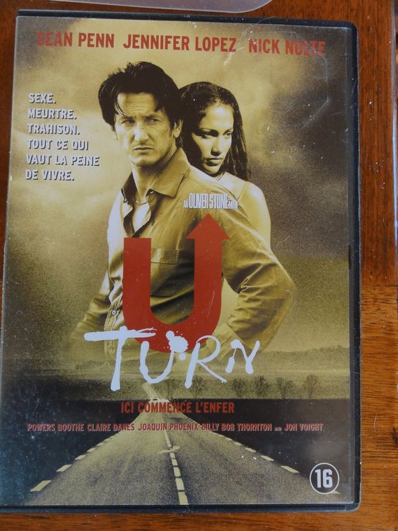 U Turn Jennifer Lopez Sean Penn Nick Nolte Kaufen Auf Ricardo