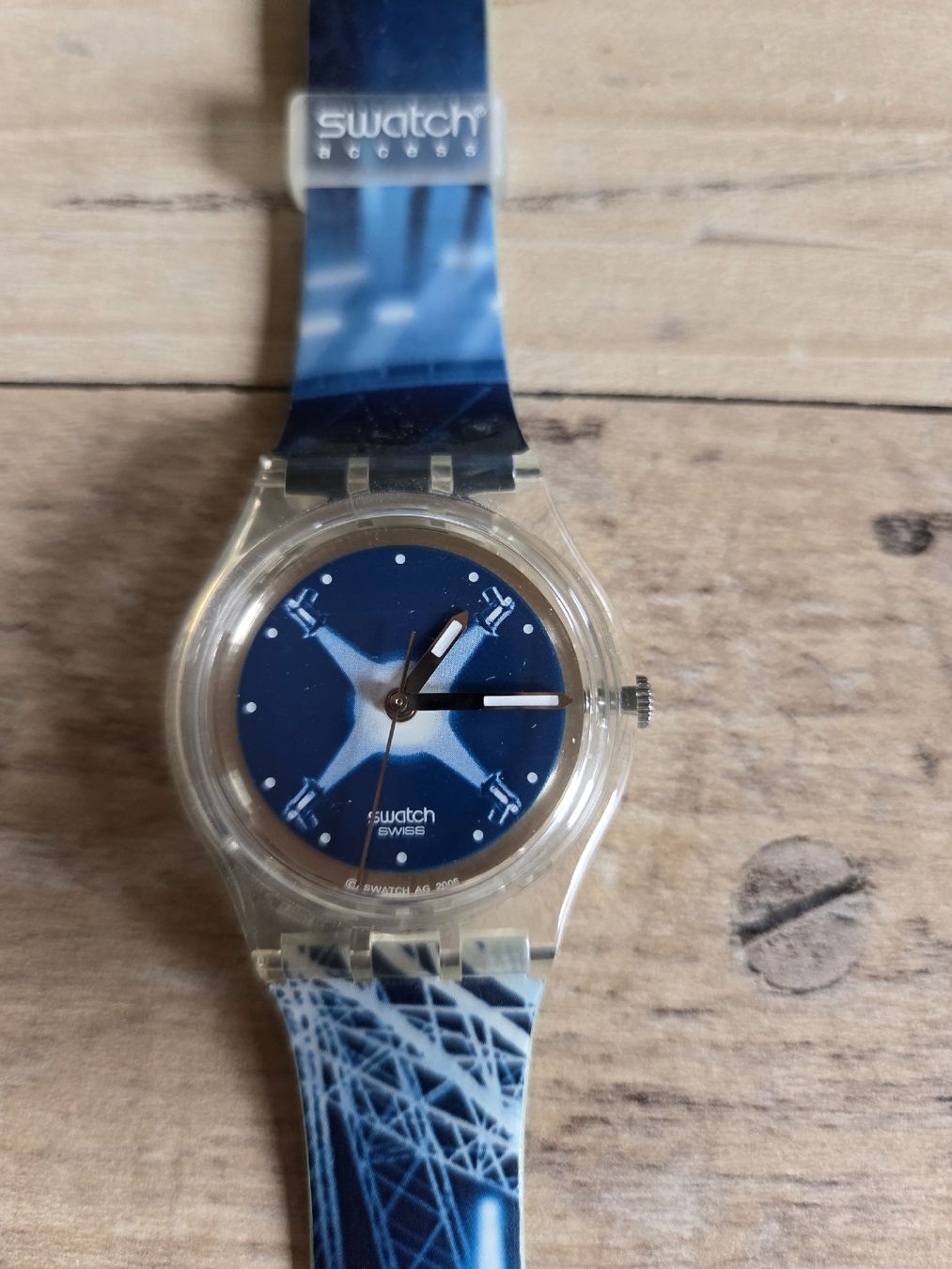 Swatch Orologi: Vintage Stade de Suisse Swatch. – Usato da Rain venduto da gary777 1