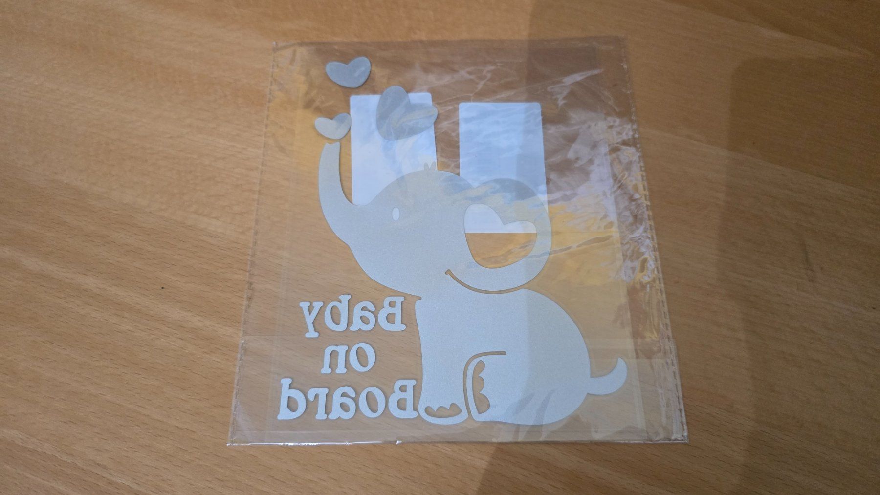 Sticker: Baby on Board Autoaufkleber – Nuovo e nell'imballaggio originale da Thalwil venduto da VitaMini 2
